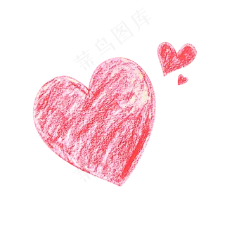 七夕情人节爱心海报背景png免扣素...