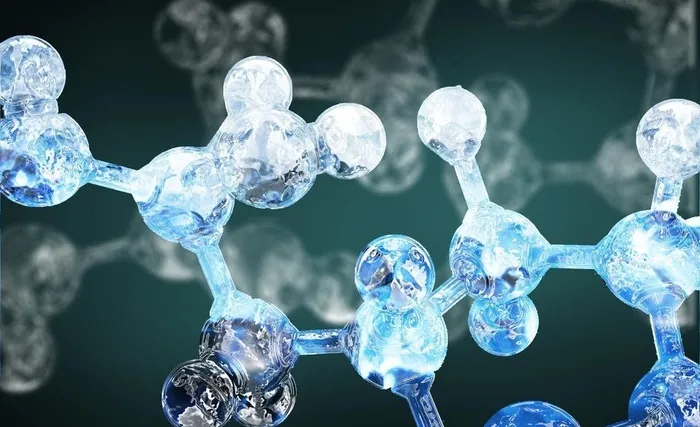 分子结构图片