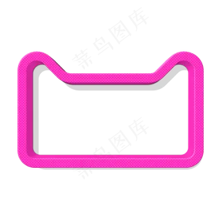 电商立体天猫猫头标志