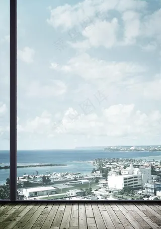 海景建筑图片