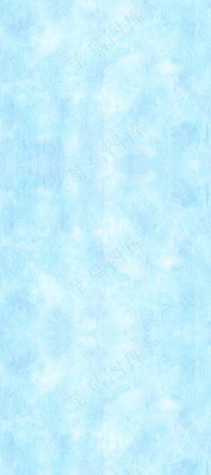 清新浅蓝色背景