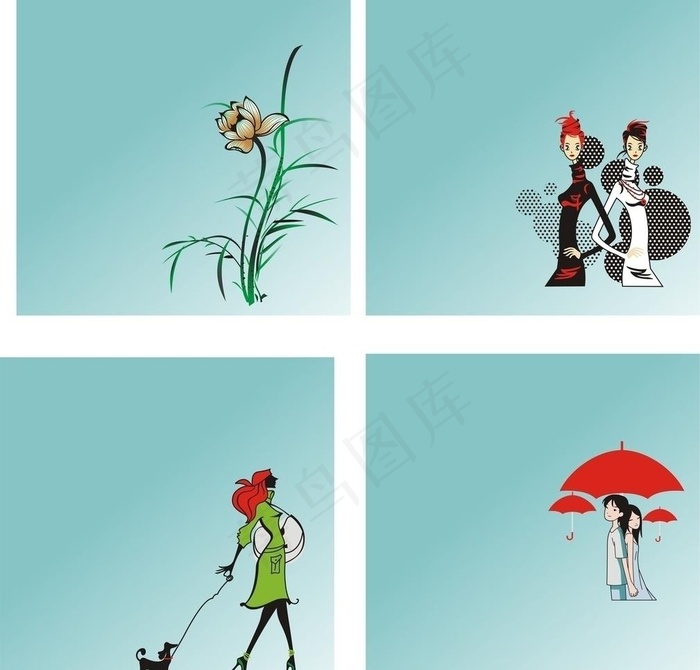 钱包图案设计图片cdr矢量模版下载