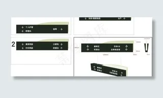 超市导视牌图片