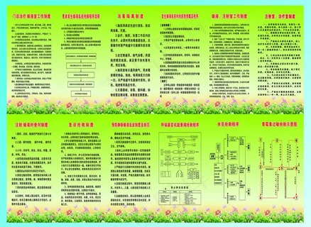 社区卫生站各种制度图片