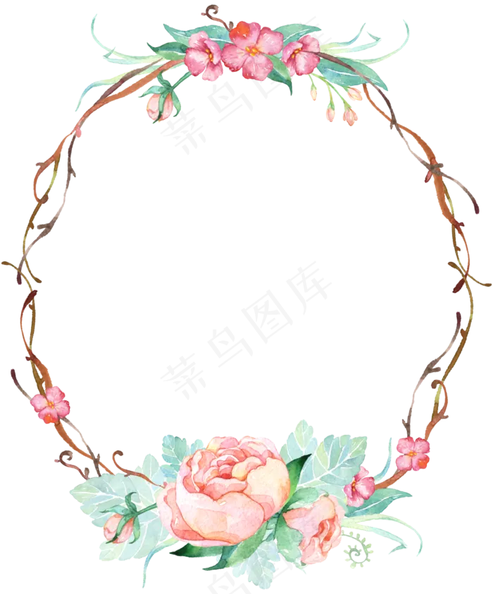 手绘 花