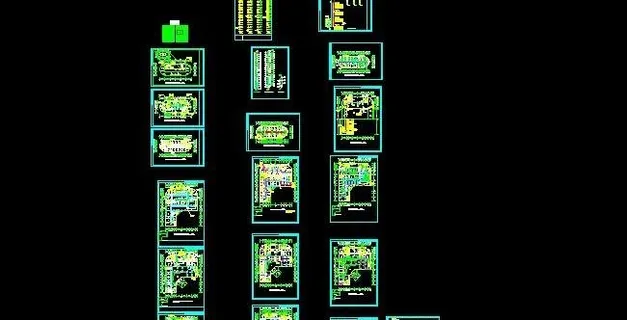酒店大楼*空调系统设计图