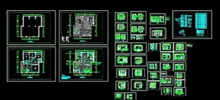 经典装修施工图