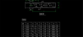 建筑悬挑梁CAD详图