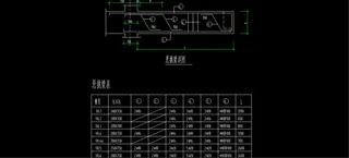 建筑悬挑梁CAD详图