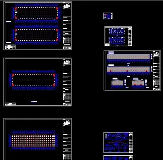 食品公司三层钢结构