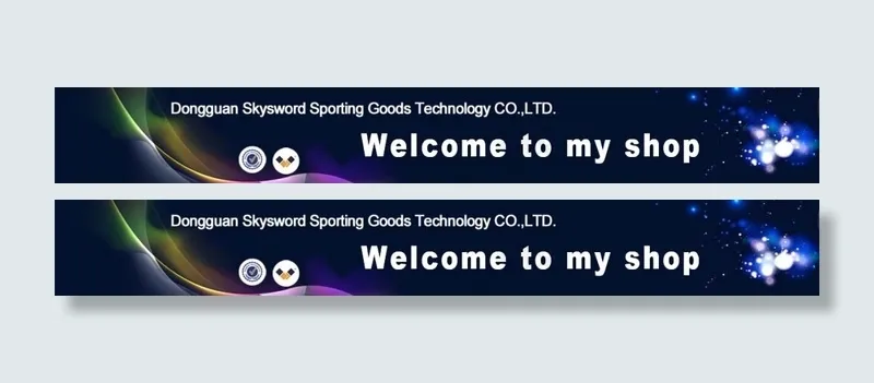 速卖通店招 淘宝店招psd模版下载