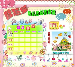 幼儿园食谱图片