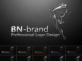 美容标志 蝴蝶 spa标志图片