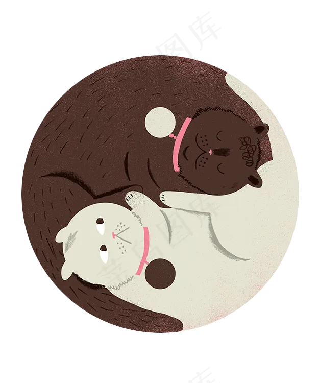 卡通可爱猫咪PNG免扣素材psd模版下载
