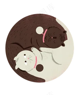 卡通可爱猫咪PNG免扣素材