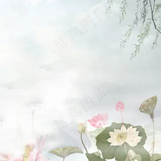 中国风促销主图