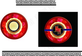 月饼盒子包装图片