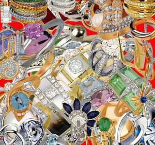 珠宝钻石戒指图片