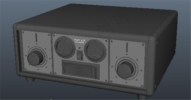 收录机游戏模型素材