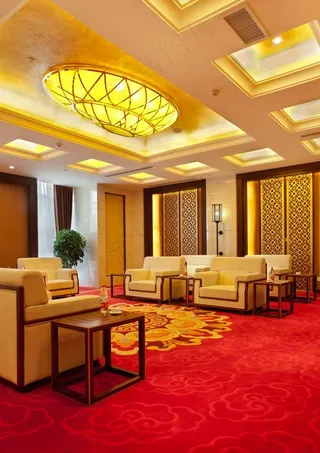 山东聊城阿尔卡迪国际温泉酒店套房图...