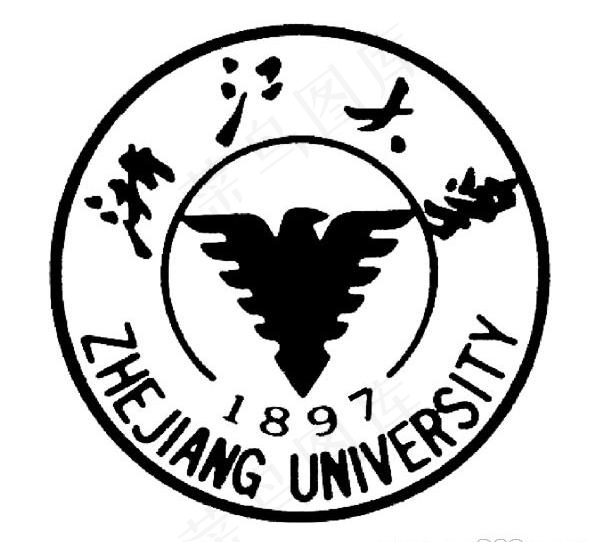 矢量浙江大学校徽_1cdr矢量模版下载