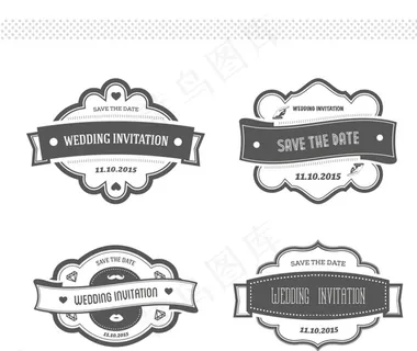 婚礼标签图片 婚礼标签图片