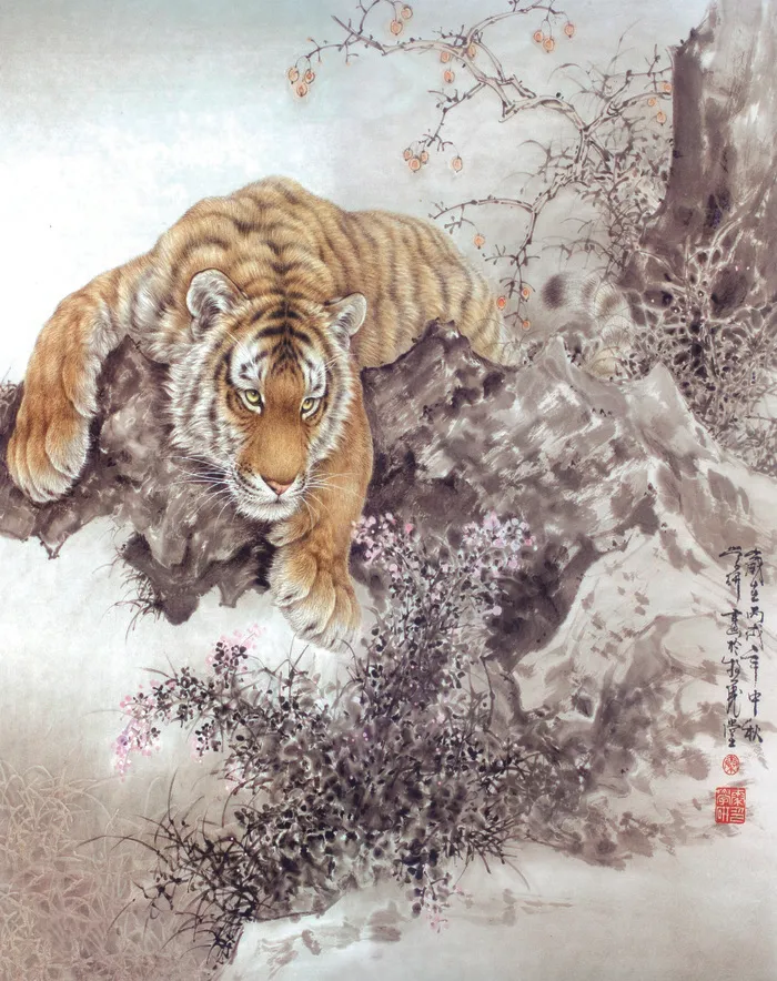 老虎