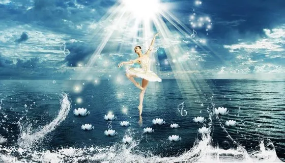 芭蕾舞者psd图片素材（psd分层）