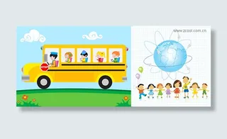 61快乐的儿童节矢量素材2