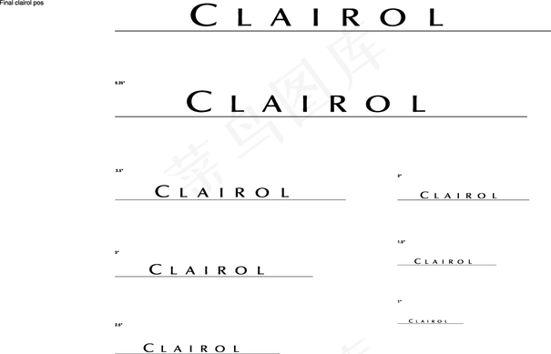 伊卡璐的标志标识ai矢量模版下载