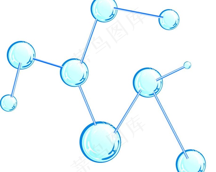 分子式ai矢量模版下载