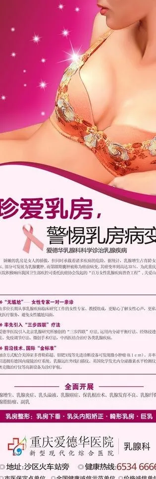 女子医院 乳腺炎图片cdr矢量模版下载