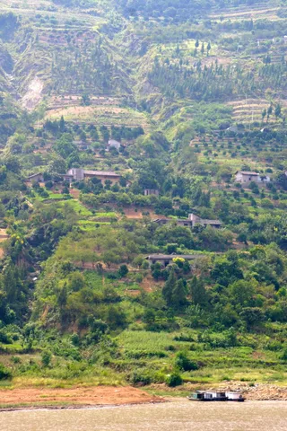 高清长江三峡风光图片