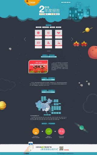 2015金融行业年报专题页