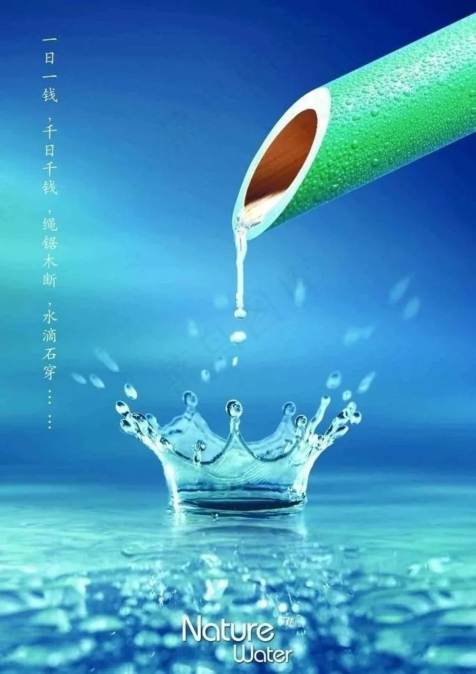节约用水图片