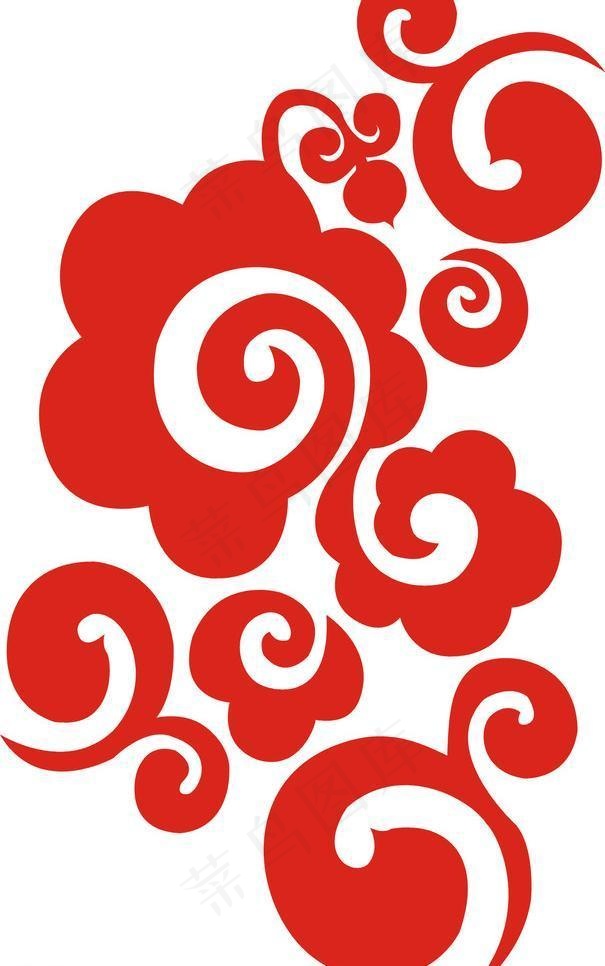 祥云底纹图片模板下载