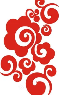 祥云底纹图片模板下载