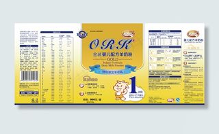 倍力优一阶段奶粉图片