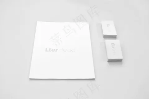 清新时尚VI样机