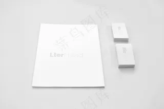 清新时尚VI样机