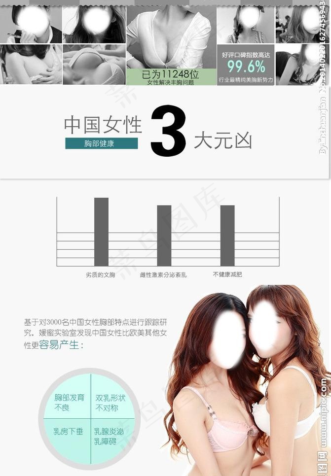 中国女性3大元凶图片psd模版下载