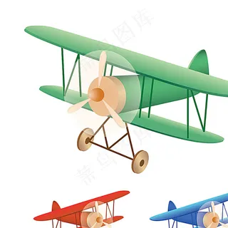 矢量飞机设计素材