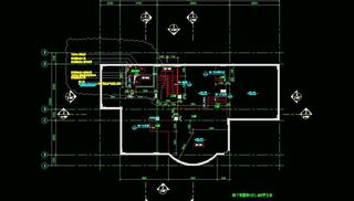 b2型别墅地下室平面图片