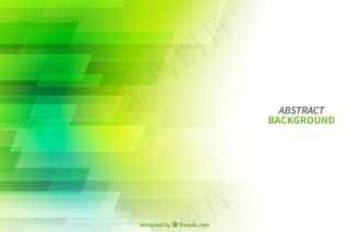 绿色背景矢量图