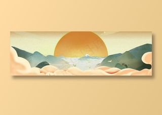 中国风 中国风背景图片