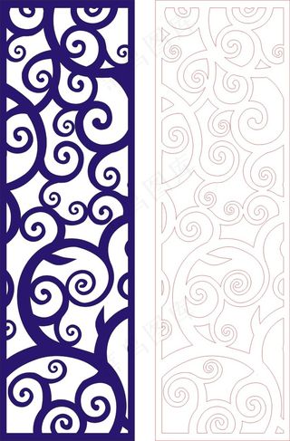 矢量镂空花纹边框底纹欧式