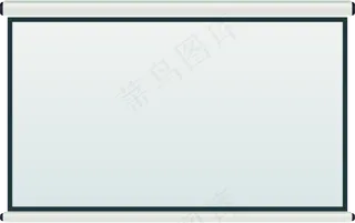 投影幕布 透明 背景 PNG SVG 