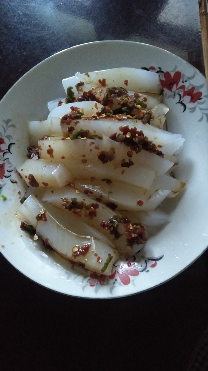 自制解暑凉粉