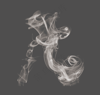 烟雾青烟 白烟雾