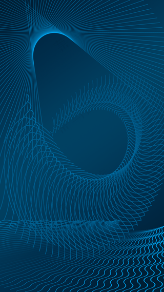 科技线条海报背景